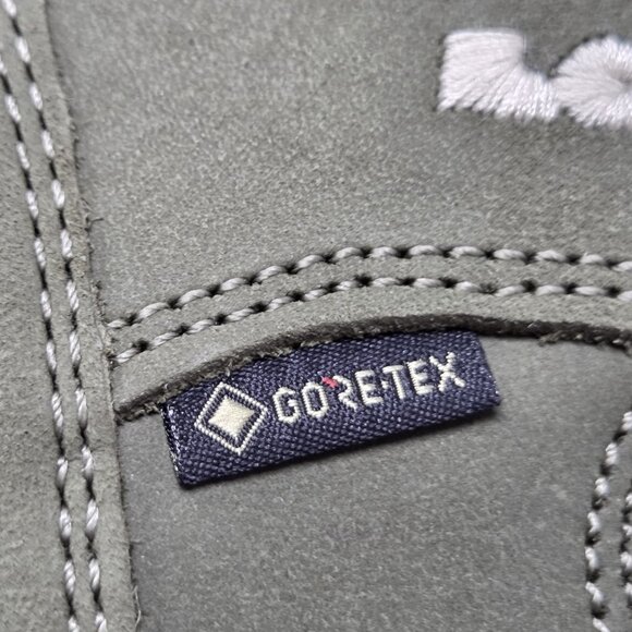 LOWA RENEGADE GTX MID WS - GREY GREEN/PANNA HIKING BOOTS WOMEN'S SIZE 9.5 TRAIL - Picture 10 of 12